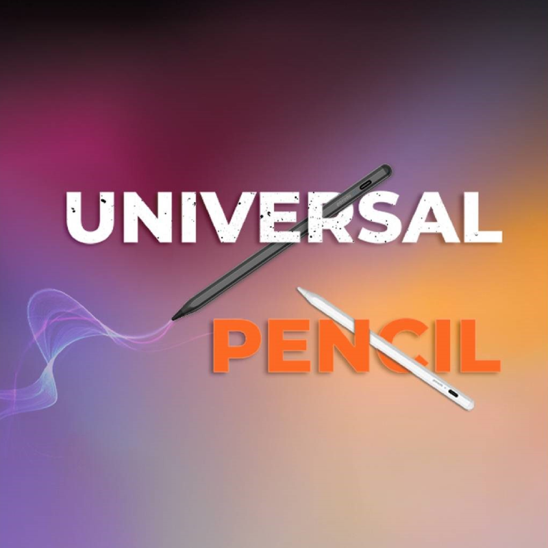 Porodo Universal Pencil For Mobile And Tablet PD-USPTS-BK